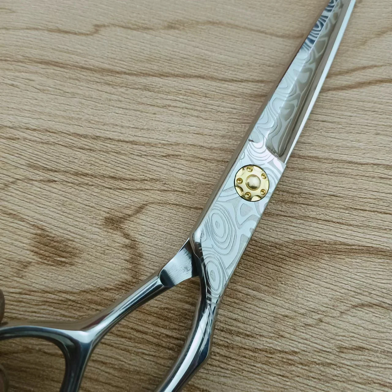 Wholesale 6 Inch Japanese Steel VG10 Barber Hair Cutting Scissors Damascus Hair Scissors Shears Set