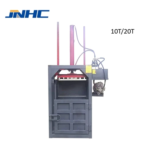 Hydraulic Vertical Compactor Vertical Used Baler Machine for Cardboard waste paper baling press machine