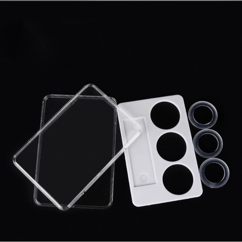 High transparent Silver Morgans coin case military coin holder U.S. Presidential Dollar Coin Collection