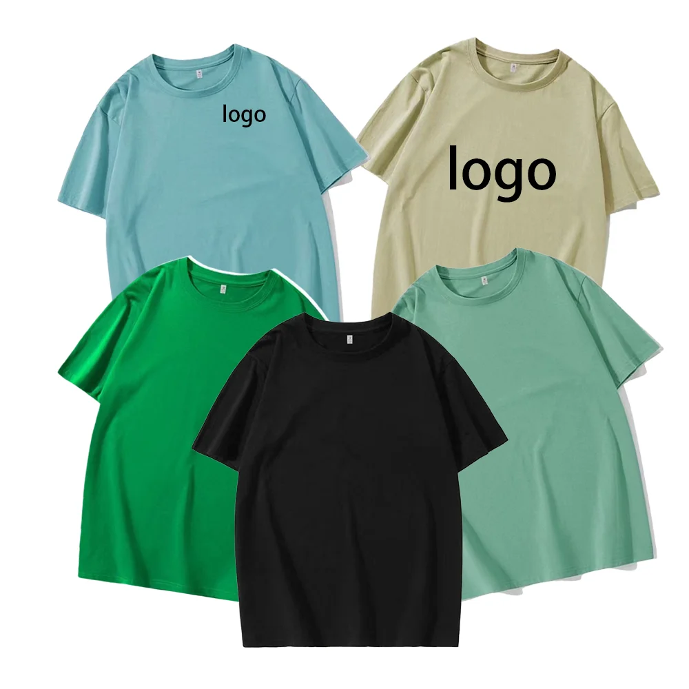 High Quality blank men  t shirts in bulk 100% cotton streetwear heavyweight oversize graphic t shirt 2003