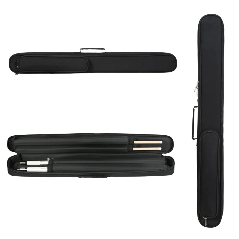 Custom Snooker & Billiard Cues Case with Waterproof Padding and Adjustable Shoulder Strap Pool Cue Case