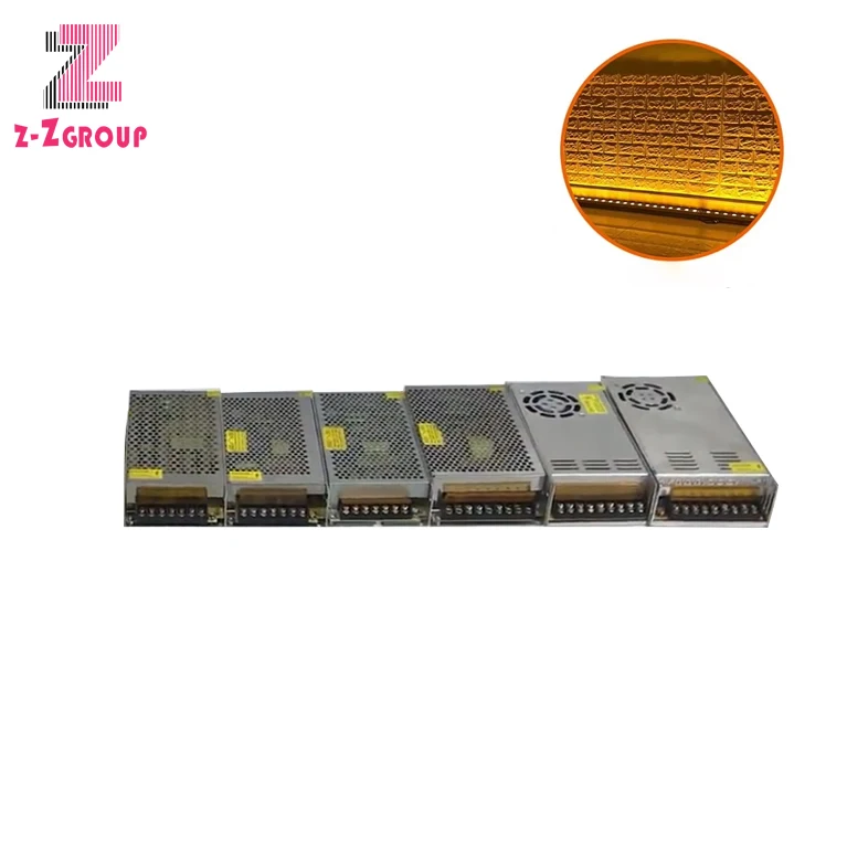 Hot Sale Ac 110v 220v To DC12v 24v Power Supply Led Dc Switching Power Supply For Lighting Equipment