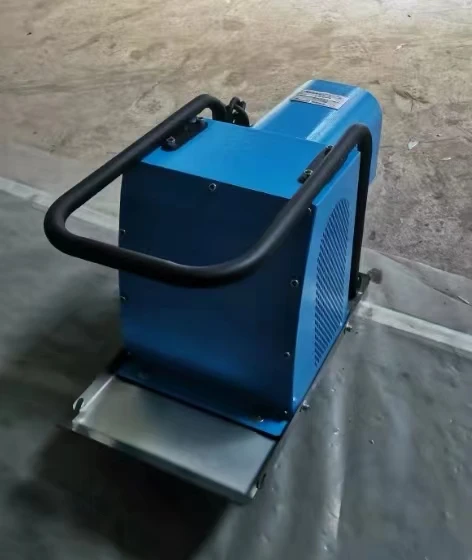 Hot Sale Manual Portable Fiber Laser Cutting Table Slat Cleaner Slag Removal Machine Slag Cleaning Equipment