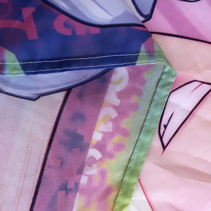 Japan Anime Custom 3X5 Ft Manga Narut O Flag Decorative Wall Banner Black Funny For College Dorm Room, Tailgates And Party