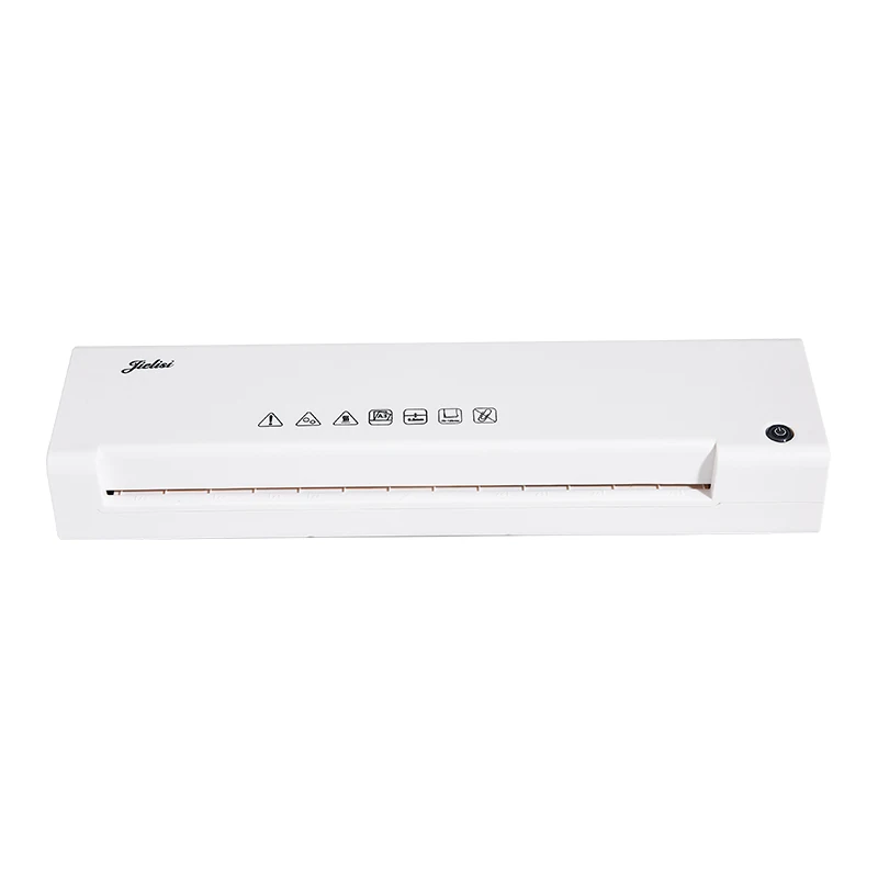 Laminator Machine Hot and Two Rollers Size Cold Laminating Machine for Document Photo Picture Credit Card Home School Office