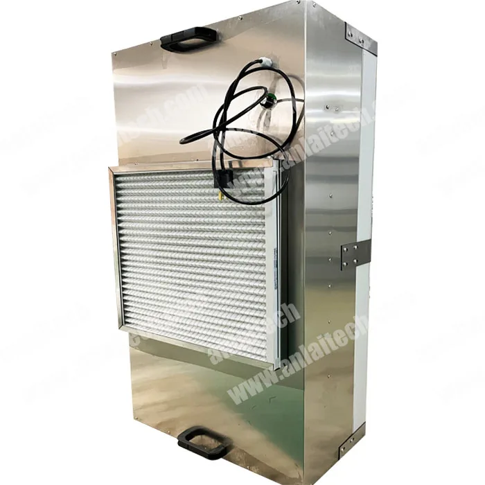 factory low price high quality industrial laminar flow hood hepa fan filter unit ffu hepa large