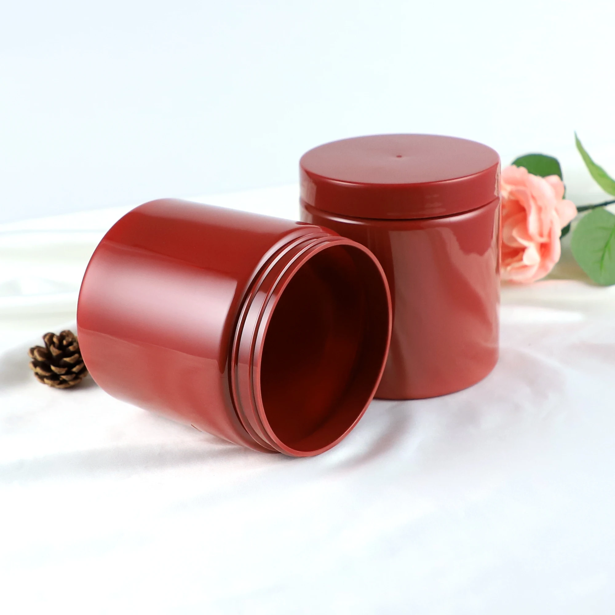 Пластиковая бутылка Idealpak с широким горлышком, косметическая пластиковая банка, оптом