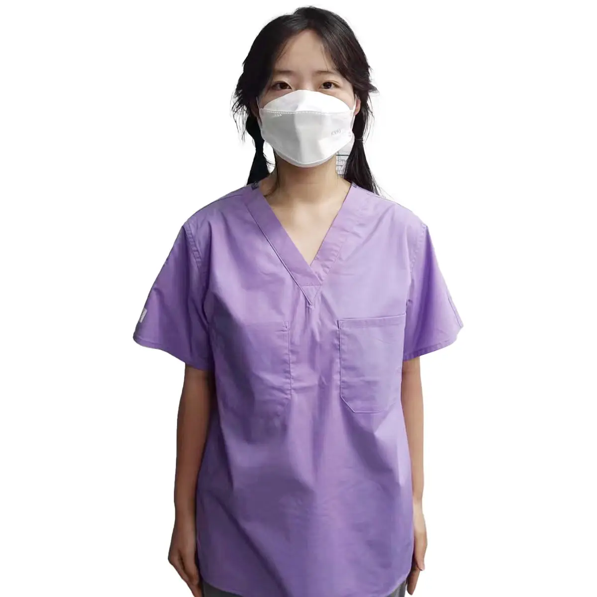 Uniforme Hospitales служба анатомии хлопковая униформа для персонала модель врачей дизайн больничной формы пациентов