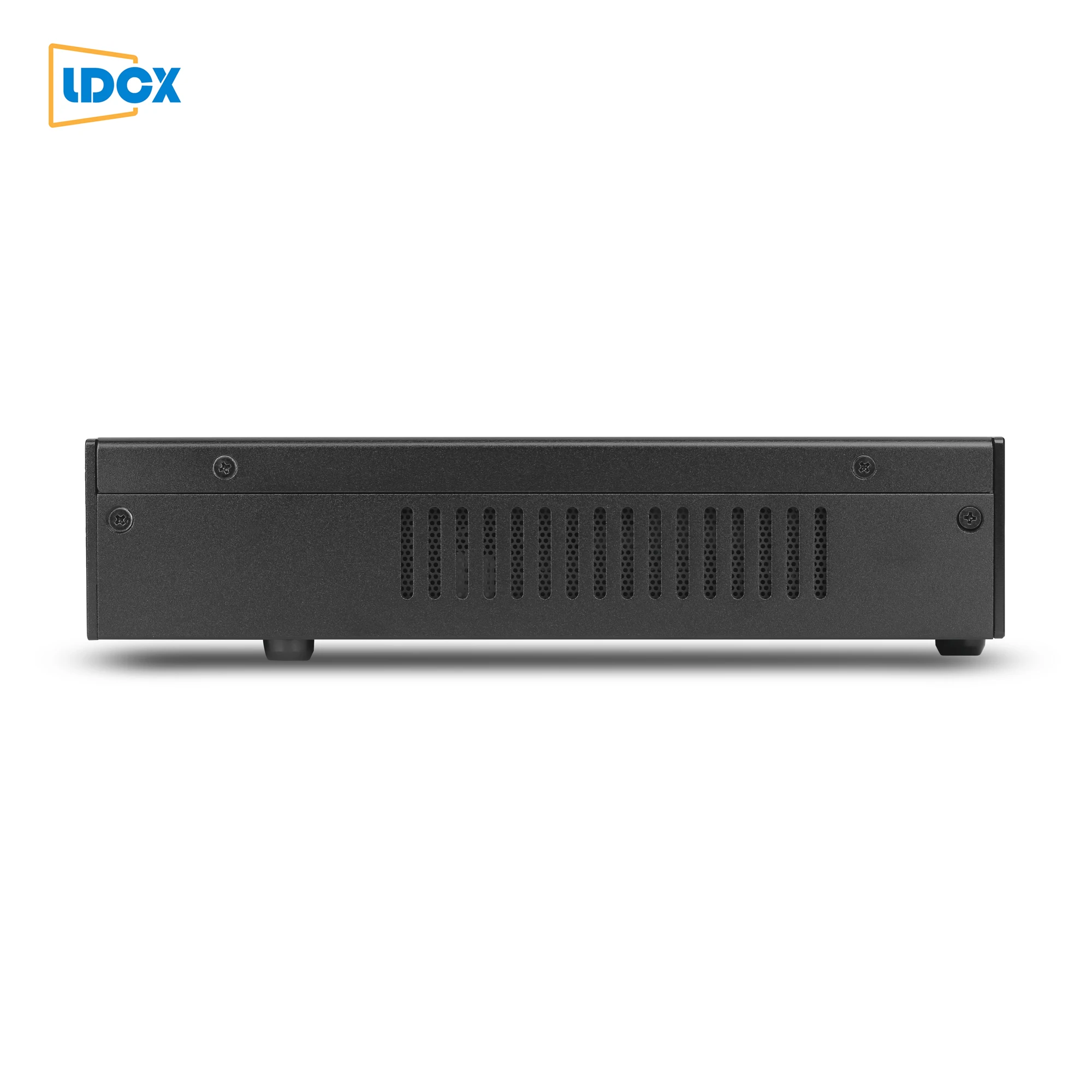  LDCX Celeron J1900 6com ультратонкий полностью алюминиевый мини-пк