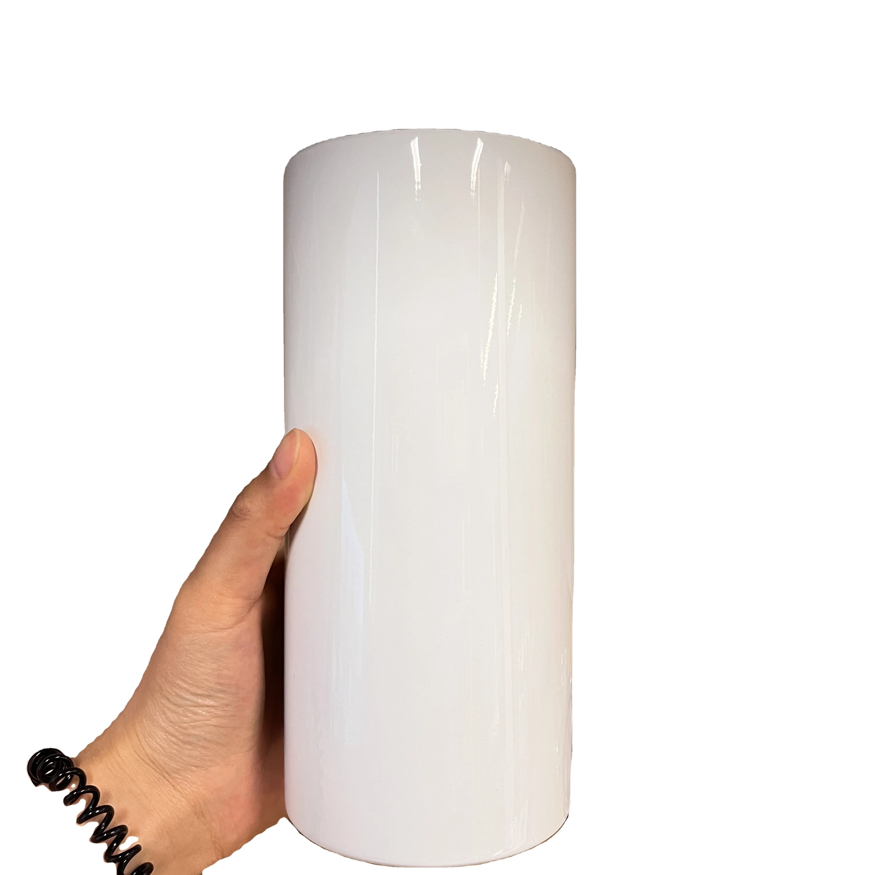 Us Warehouse DIY 20oz Straight Double Wall Uv Color Changing Stainless Steel Sublimation Tumbler With Lid And Straw
