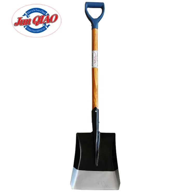 High Quality Hot Sale Low Price Spade And Garden Shovel Farm Shovel Shovel Handle Wooden S501D