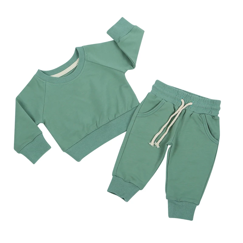 Bamboo Cotton Newborn Baby Girl Organic Baby Shower Layette Gift Set Sweatsuit Clothes New Born Other Baby Clothing Set