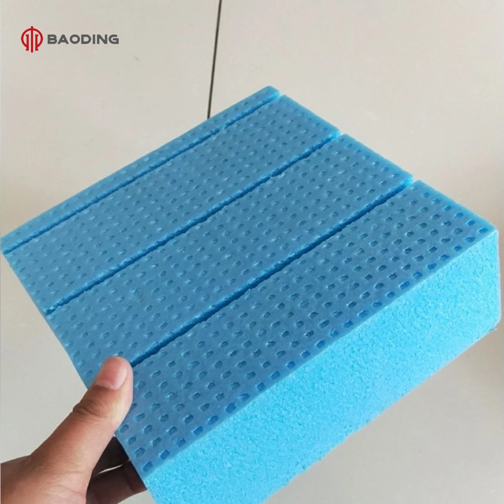 Heat insulation materials xps extruded polystyrene foam board