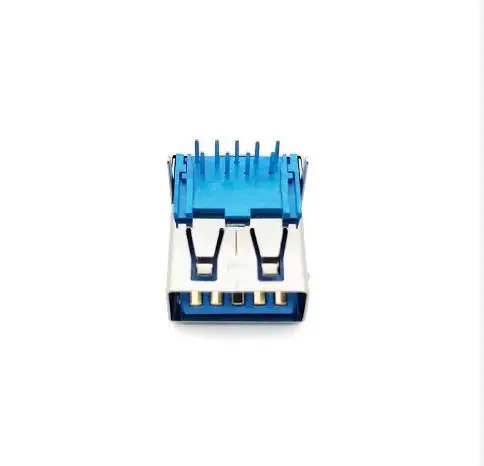 Высокое качество машина типа C USB 3 0 штекер 90 градусов коннектор