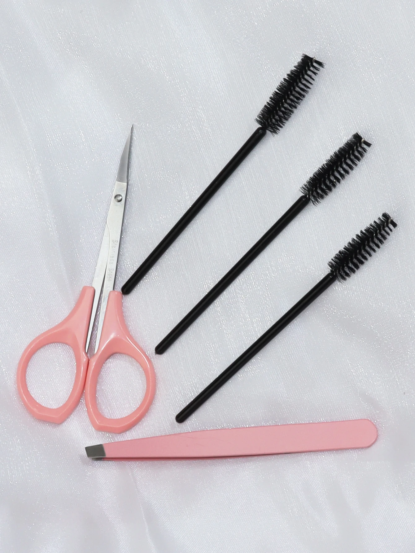 Онлайн Лидер продаж, 5 шт. пинцетов для стрижки бровей, набор кистей для бровей