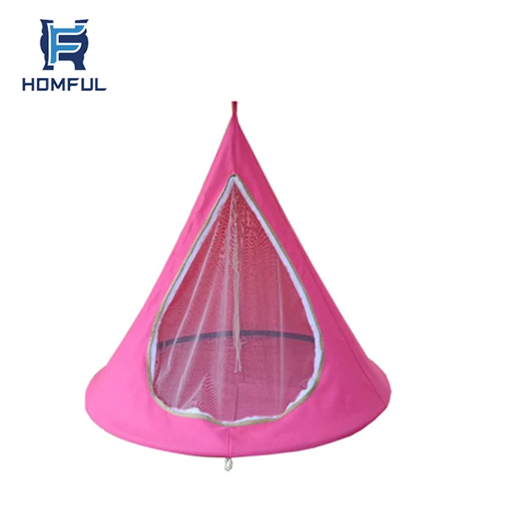 Гамак-вигвам HOMFUL подвесная койка с москитной сеткой