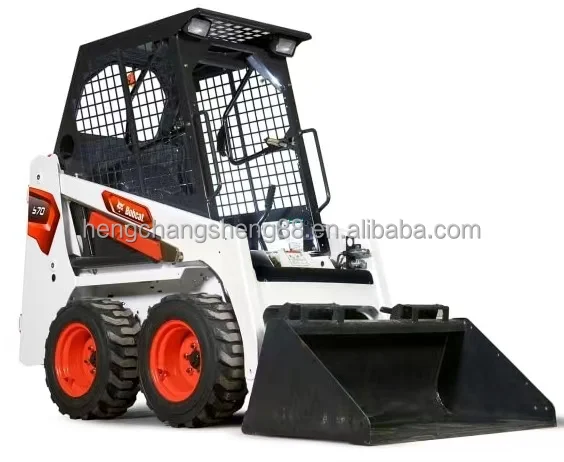 Новый бренд, гусеничный погрузчик bobcat, скользящий руль s70, небольшой epa, погрузчик с рельсовым поворотом, все сертификаты