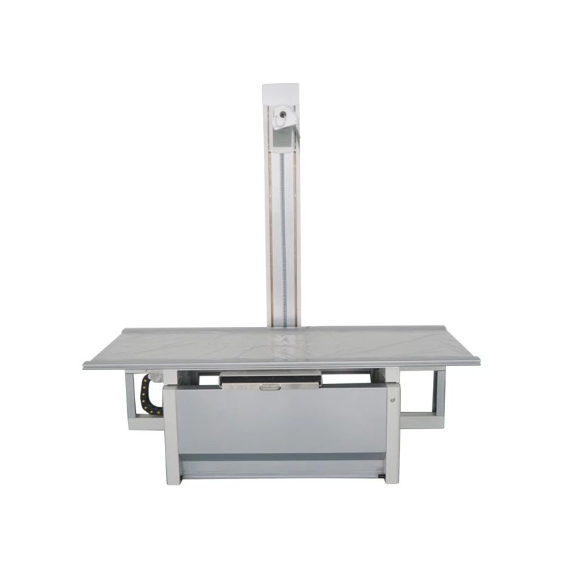 
A medical four-way floating photographic X-ray table is used for photographic examination 