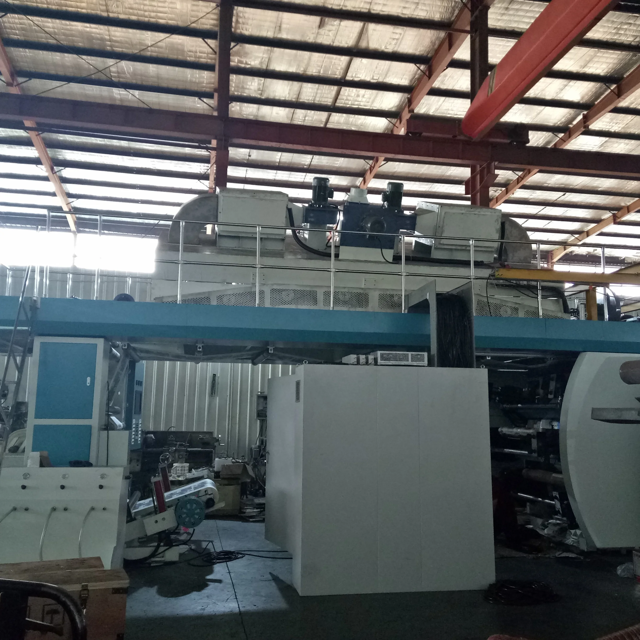 Hot product 8 colors high speed paper roll film roll  Nonwoven roll CI flexo printing machine  central drum flexo printing press