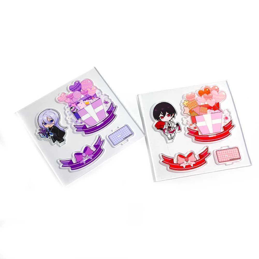 CNAWO Unusual Souvenir Wholesale Custom Clear Plastic Anime Cartoon Acrylic Mirror Standee