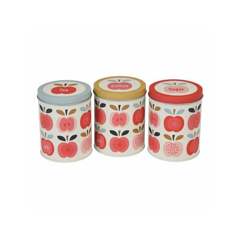 tea tin can canning tea coffee packaging