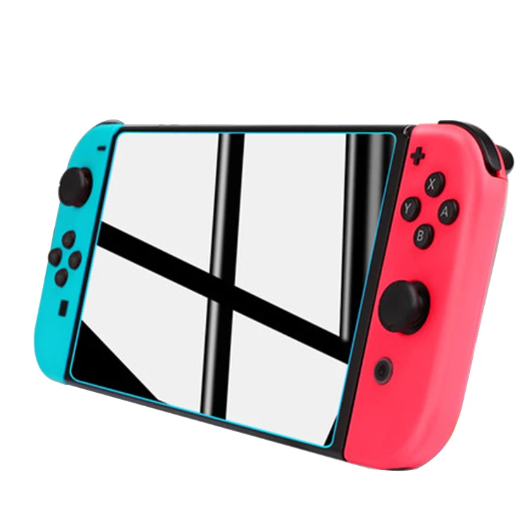 wholesale price for Nintendo Switch screen protective film 9h tempered glass screen protector