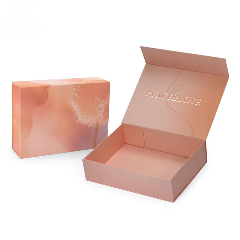 Eco-Friendly Classical Magnetic Closure Paper Box Trench Coat Hoodie Jacket Clothing Box Packaging Custom with Logo