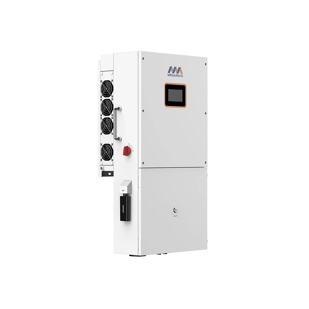 Megarevo Hybrid Solar Inverter R8KLNA R10KLNA Output Weight Rating Input Origin Type Certificate Size
