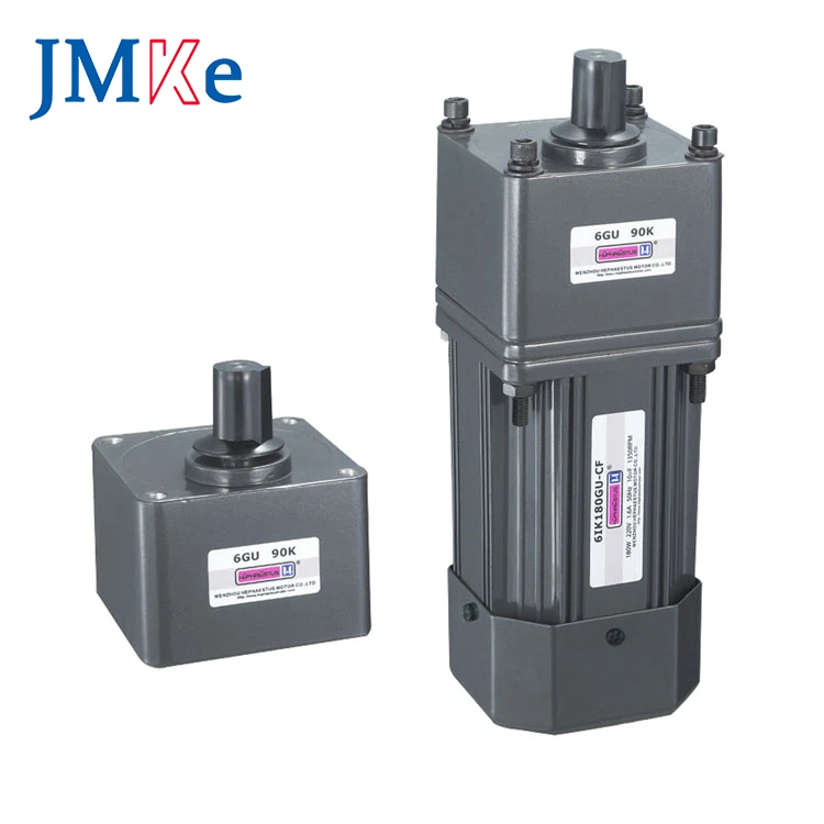 JMKE 180 Вт 104*104 мм 110 В 220 В переменного тока однофазный мотор 100 об/мин