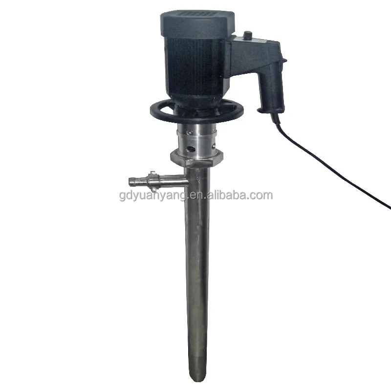 YUANYANG Stainless Steel Barrel oil pump/electric drum pump
