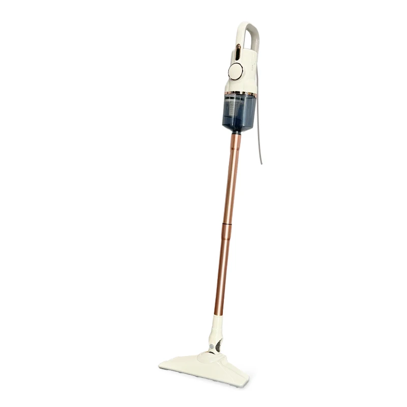 Newly upgraded wired dust removal machine double dust cup large suction handheld pushrod vacuum cleaner