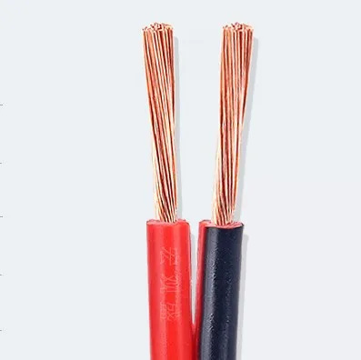 The best suppliers Rvb Power Speaker Cable Red And Black Speaker Cable Electrical Wire cable