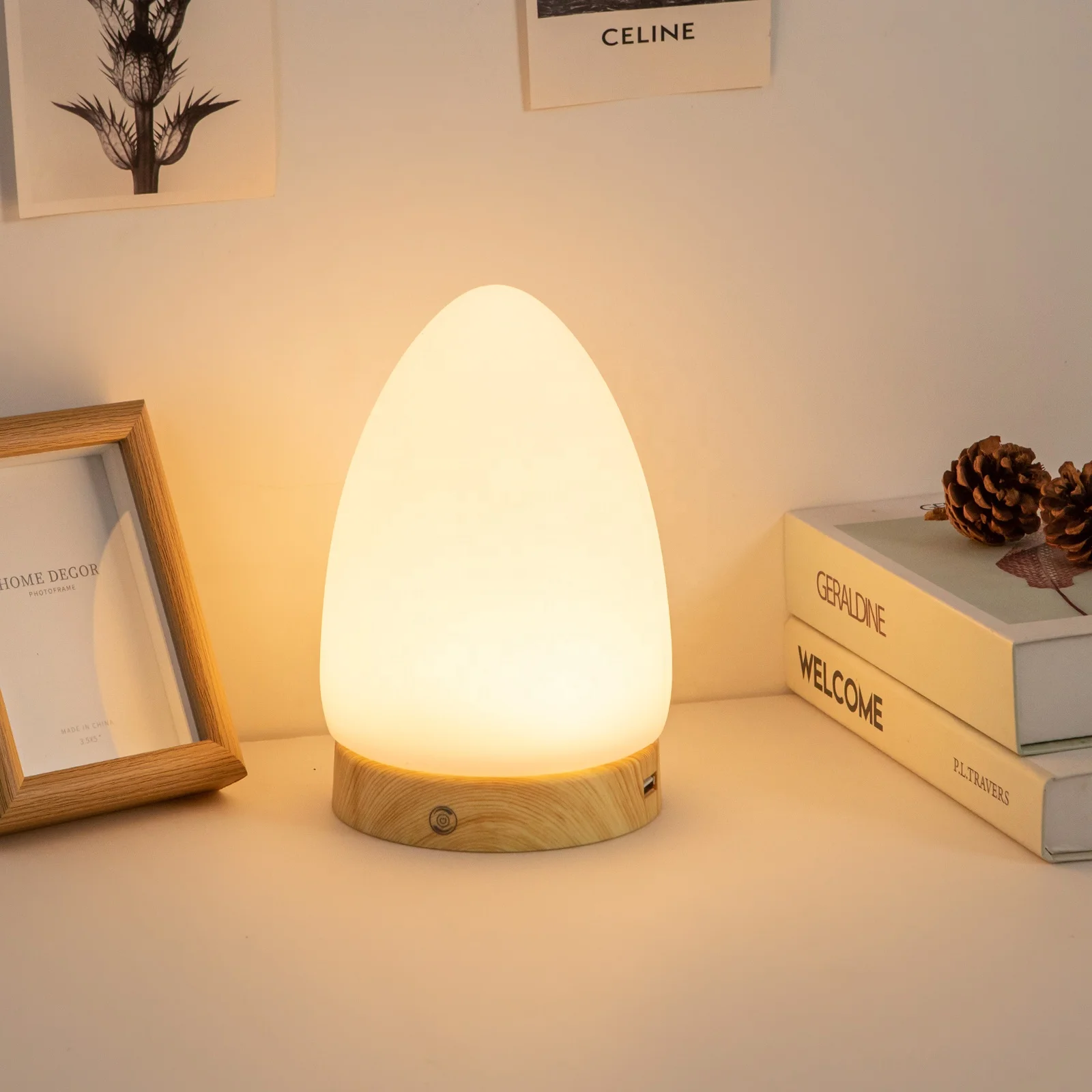 Wholesale Direct Sales Warm White LED Daylight Lamp Brightness Dimmable Sad Light Therapy Lamp 10000lux