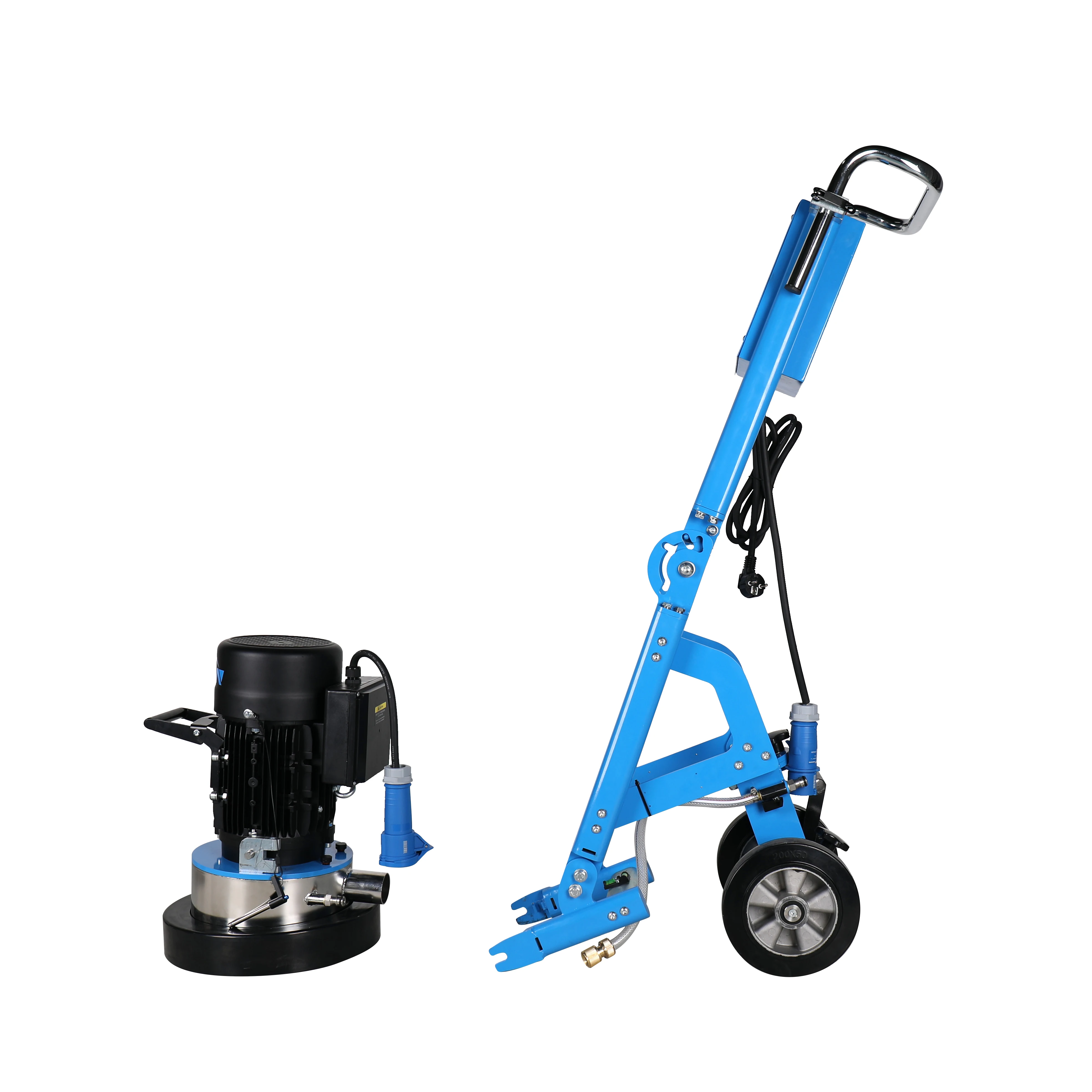 BYCON DFG-300 одноголовная сверхпрочная бетонная шлифовальная машина 220 В 110 для продажи