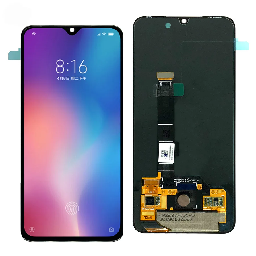 
Mobile phone LCD Display for Xiaomi mi 9 SE LCD Touch Screen Replacement for MI 9 SE Screen Display Mi 9 SE 