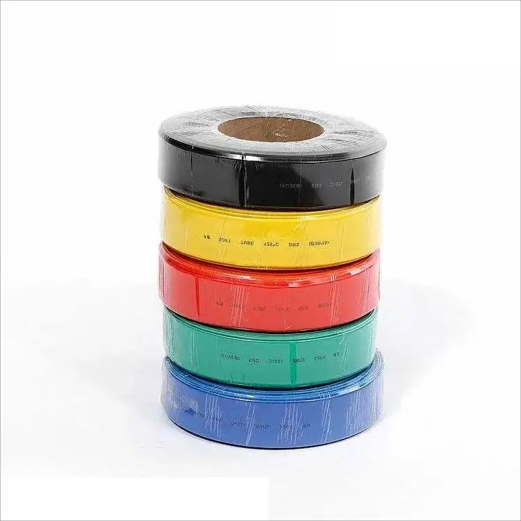 Heat Shrink tube colorful Heat Shrinkable Tubing with High Temperature