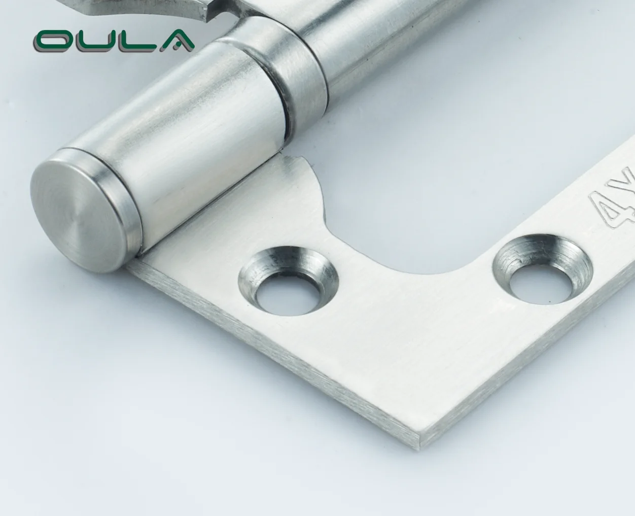 Modern 4 Inch Wooden Door Hinge Flush Steel Brass Zinc Iron Plastic Door Accessories Gate Butt Flush Styles