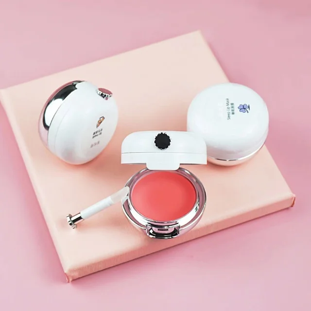 Lip Balm Private Label Moisture And Collagen Sleeping Lip Mask For Plump Dry Chapped Lips Repair Night Treatment