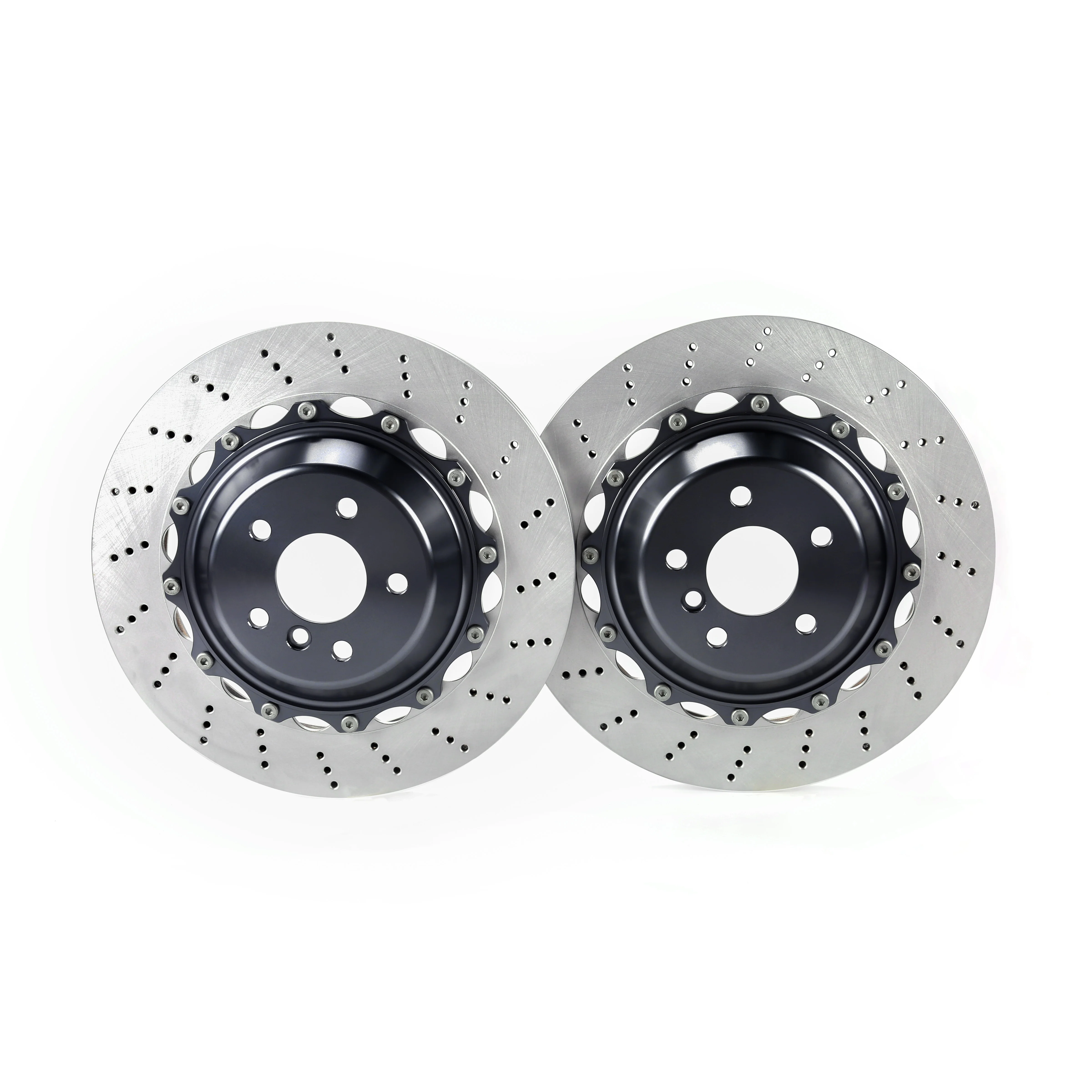 High end Car Accessories Front Carbon Ceramic Brake Rotor for mercedes benz w205