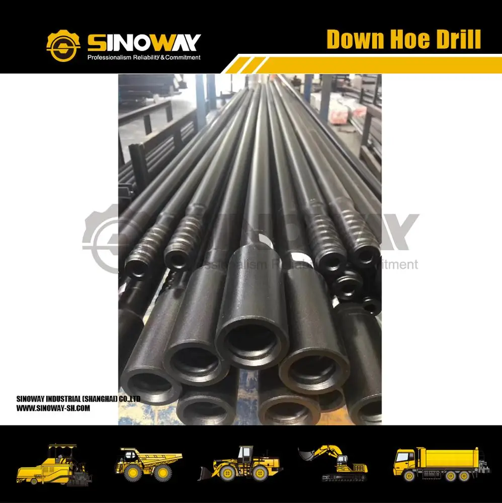 Factory supply Crawler drilling rig hydraulic rock DTH hammer drill rig machine for sale