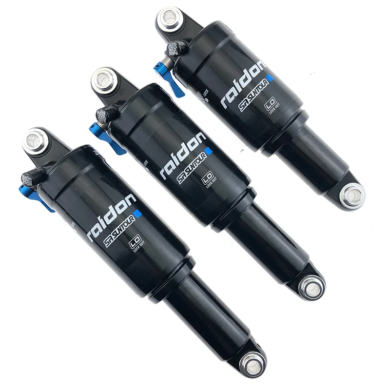 SR SUNTOUR Mountain Bike Air Rear Shock 165mm 190mm 200mm With Lockout MTB Bicycle Suspension Air Shock Absorber