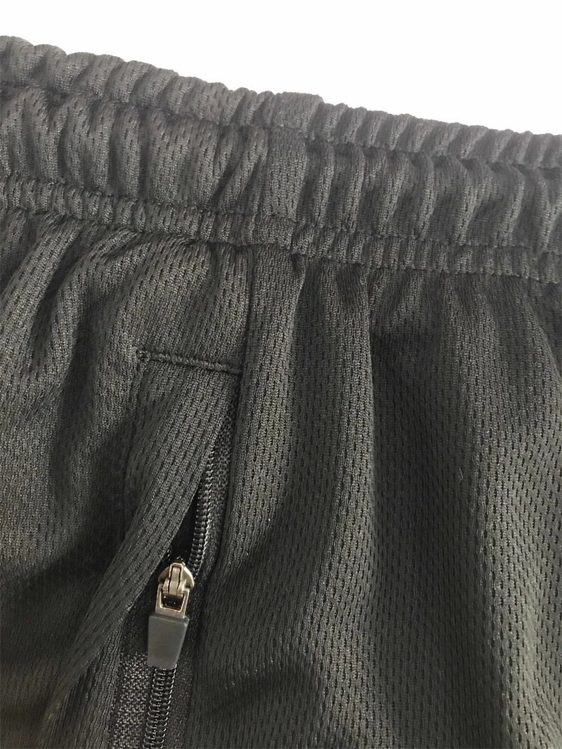 Summer Basketball Shorts Full Over Print Graphic Sublimation 100% Polyester Basketball Mesh Shorts With Zipper Pockets