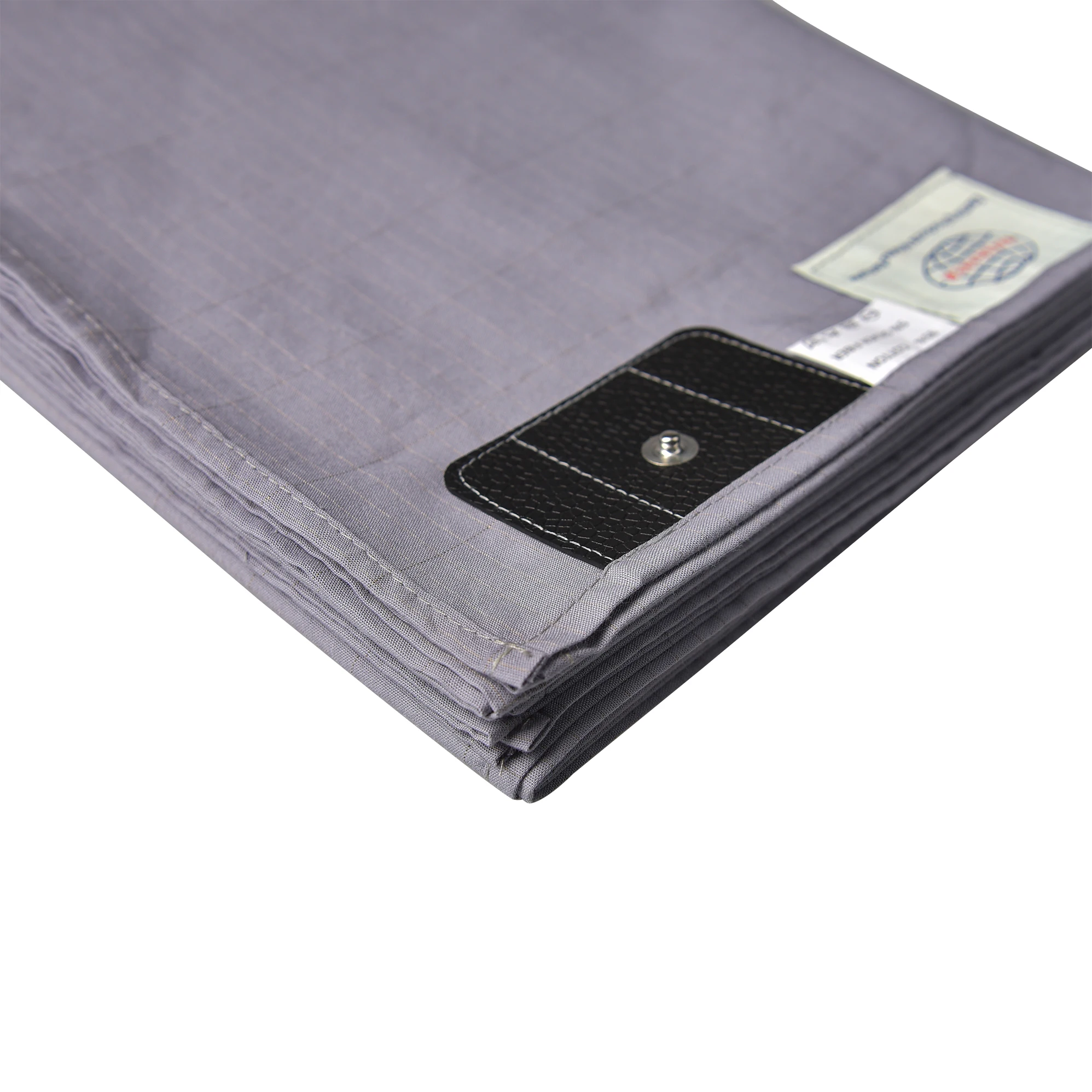 Customized Conductive Earthing Grounding Flat Bed Sheets with 15 Feet Connecting Cable US Plug