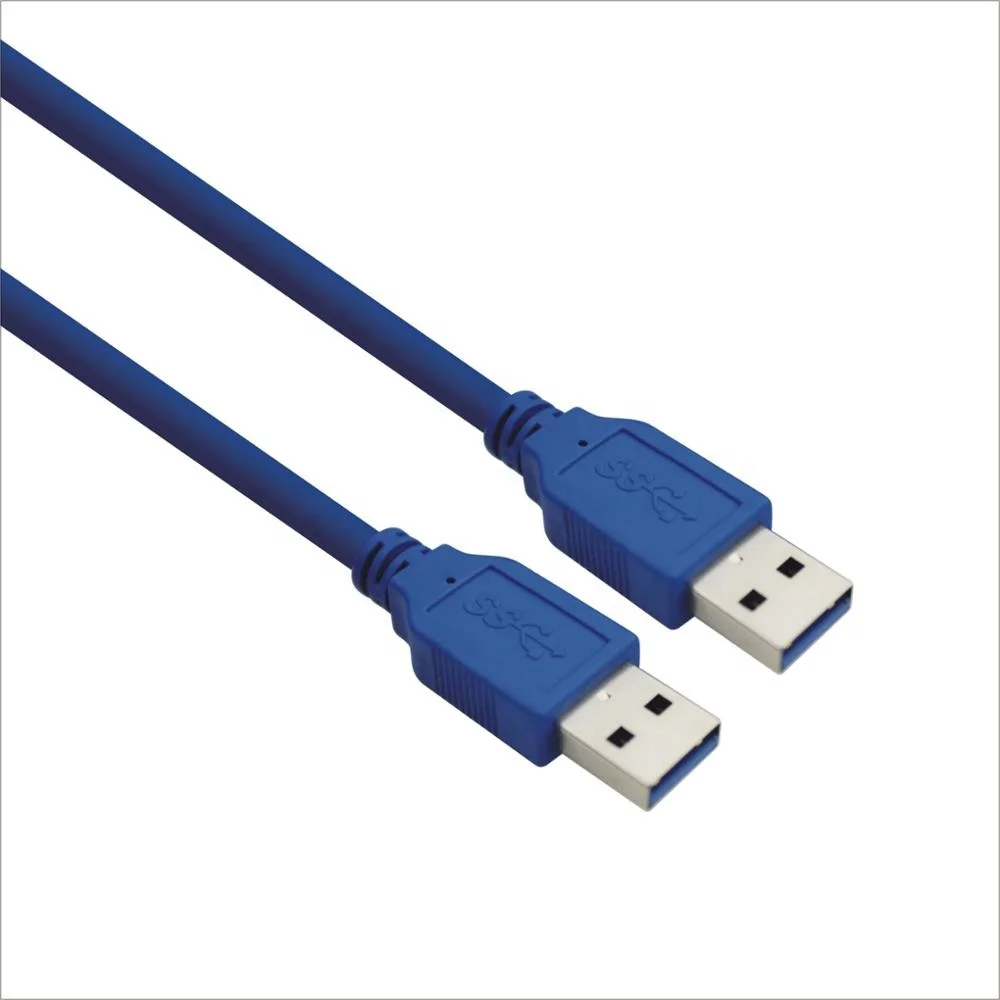 USB 3.0 cable type a male to type a male fast charging usb 3.0 data link cable