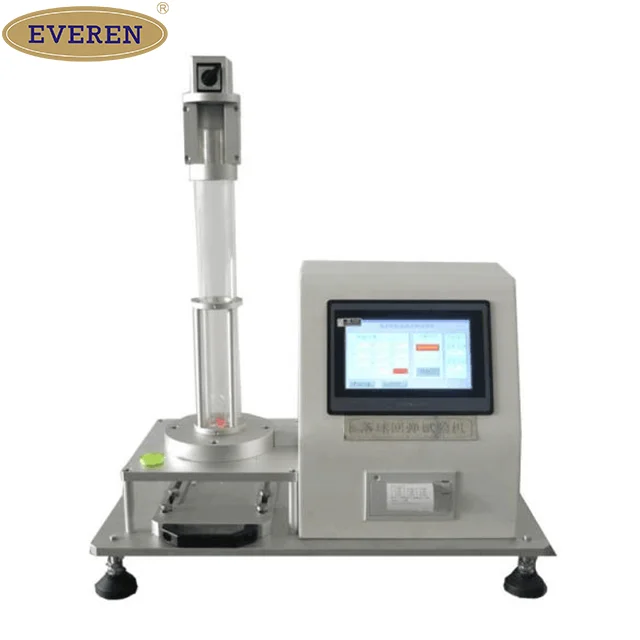 EVEREN Guangzhou Testing Equipment Compressing Tester for Foam Resilience