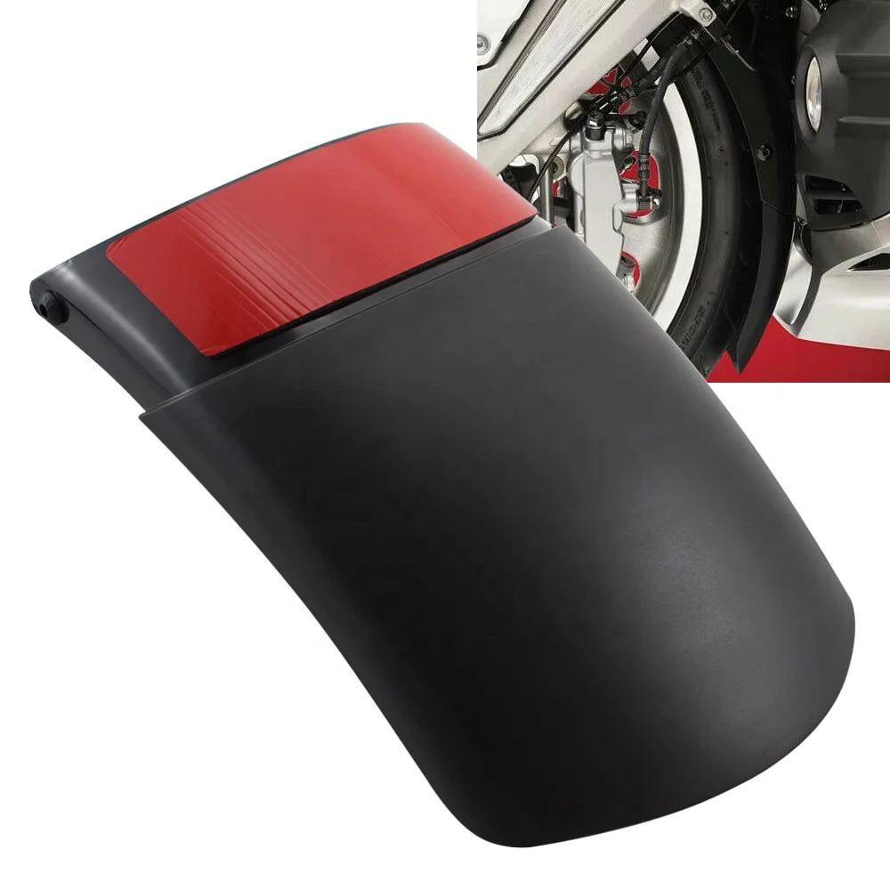 
 Переднее крыло из АБС черного цвета для HONDA 2018 GL1800 Goldwing 2018 2019 Fast  