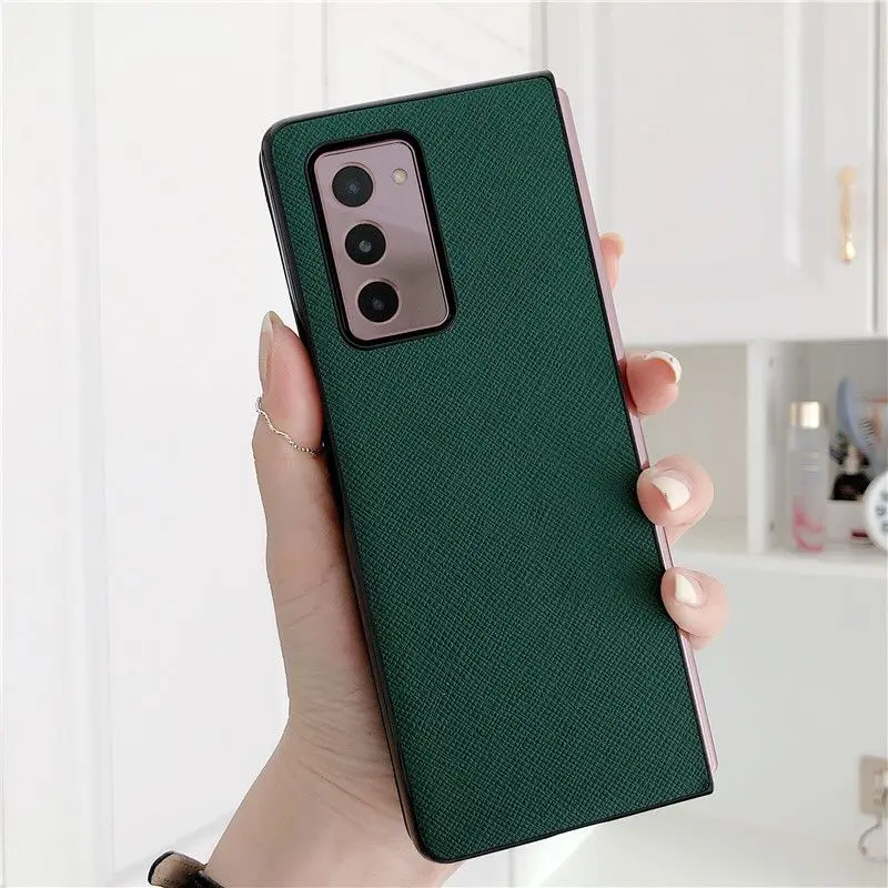  Чехол-книжка из искусственной кожи для Samsung Galaxy Z Fold
