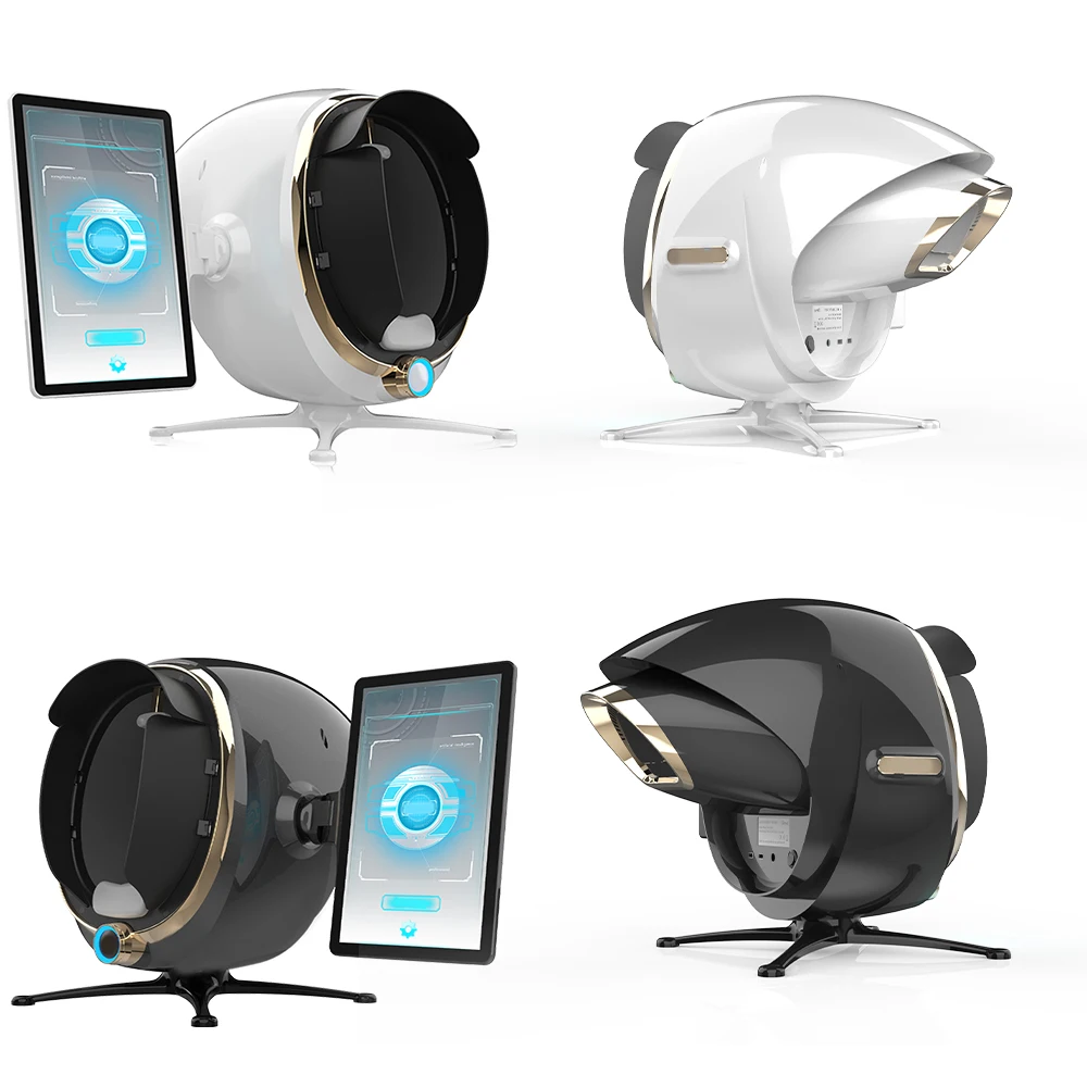 Portable Smart Skin Image Face Scanner Analyzer Machine