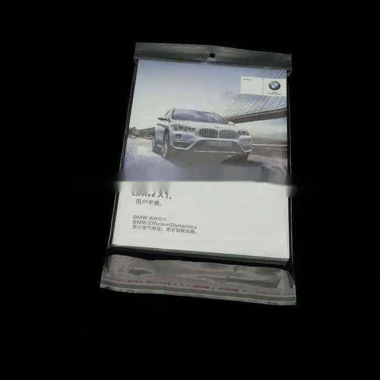 Factory Direct Custom Self-Adhesive Opp Plastic Bags for Small Items Packaging