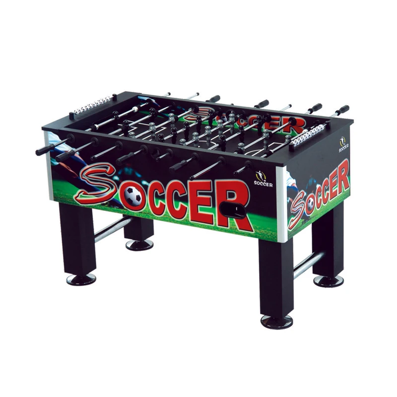 Multi function wood football table soccer OEM soccer pool table for sale